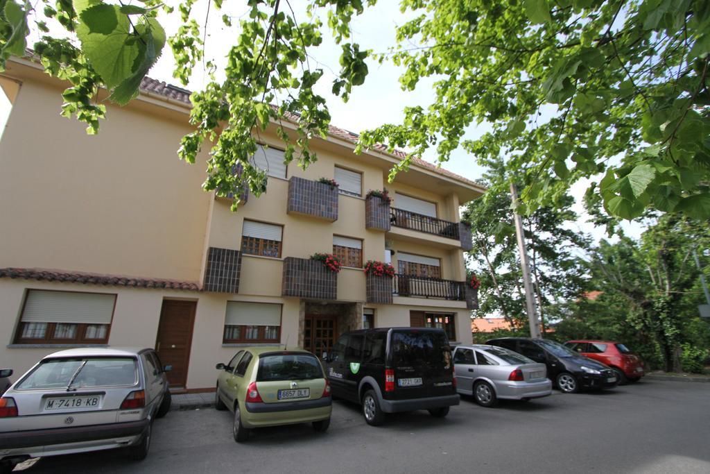 Pension San Jorge Нуэва-де-Льянес Экстерьер фото