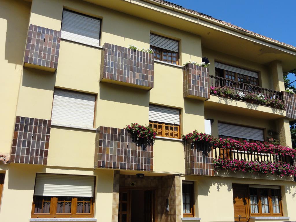 Pension San Jorge Нуэва-де-Льянес Экстерьер фото