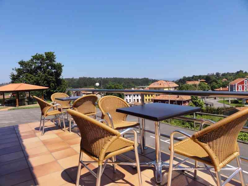 Pension San Jorge Нуэва-де-Льянес Экстерьер фото