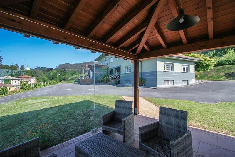 Pension San Jorge Нуэва-де-Льянес Экстерьер фото