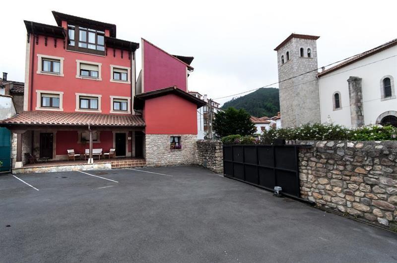 Pension San Jorge Нуэва-де-Льянес Экстерьер фото