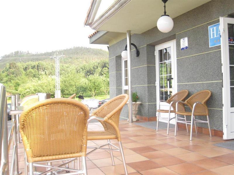 Pension San Jorge Нуэва-де-Льянес Экстерьер фото