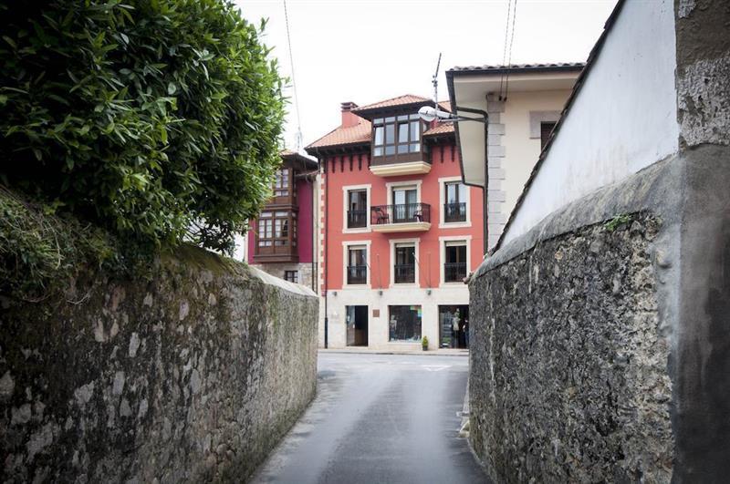 Pension San Jorge Нуэва-де-Льянес Экстерьер фото