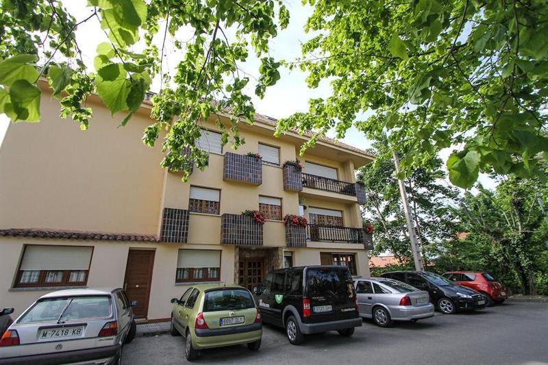 Pension San Jorge Нуэва-де-Льянес Экстерьер фото